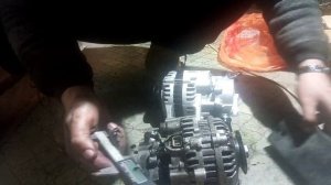 новый генератор на хюндай галлопер