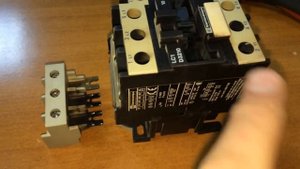 #021. Сгорел магнитный пускатель.