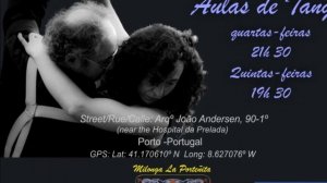 Artes&Danças Estúdio / Milonga La Porteñita - Video Promocional