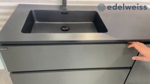 Тумба с раковиной Orans BC-2055-1200L