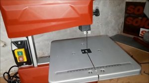 Ленточная пила EINHELL TC-SB 200/1. СБОРКА и ОБЗОР.