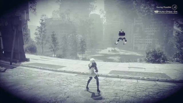 2B alternate outfit смотреть онлайн