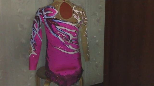 Костюм для гимнастики "Фантазия" смотреть онлайн