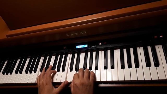 The Terminator - Love Scene (piano cover) смотреть онлайн