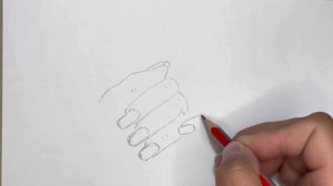 Как нарисовать руку (пальцы)