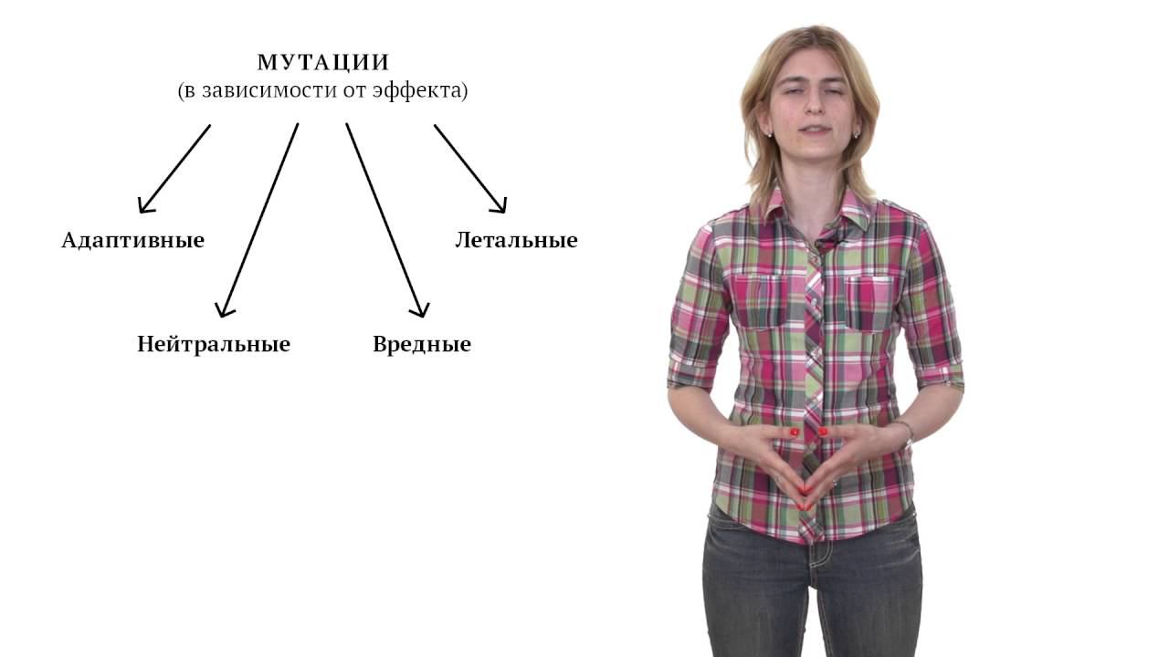 13. Мутации и мутагенез. Решение генетических задач 9 - 11 класс