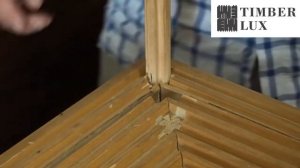 О нашей технологии строительства домов из бруса в КБ Крапухина