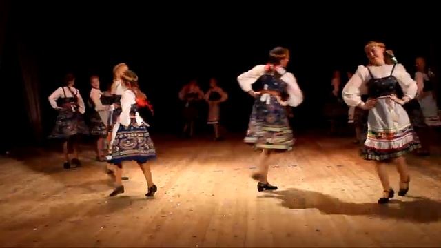 Коми-Пермяцкая круговая пляска