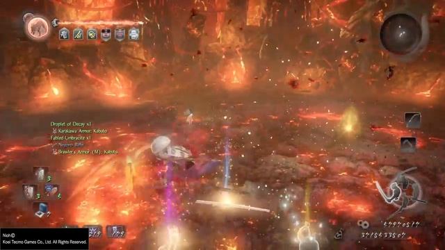 Nioh - How to make ANY Item Ethereal (READ THE DESCRIPTION) смотреть онлайн