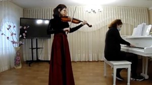 Давлетбакова Аника Ф Шуберт Пчелка