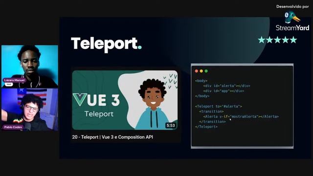 RoadMap - Vue Js