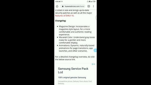 Honor 8x Android 10 & EMUi 10 Update Rolling Out start || What's New | Full Review | Dwonload Now
