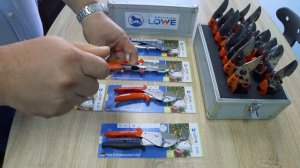 Отличия секаторов LOWE первой и второй серии