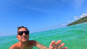 Лучший пляж Пхукета. Купили GoPro hero 12 тест под водой.
