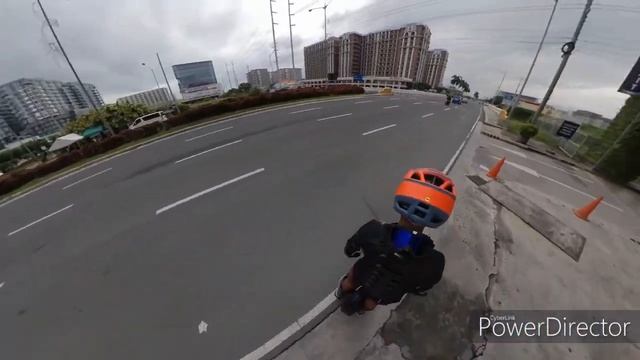 Ride to MOA on Gotway MCM5 Electric Unicycle смотреть онлайн