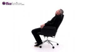 Neptune Leather Manager Chair Features and User Guide - OfficeFurnitureOnline.co.uk