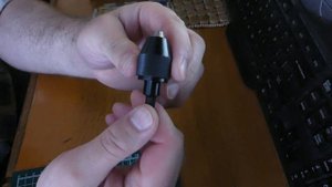 Патрон сверлильный S&R 0.5-6.5 мм с переходником 1/4"