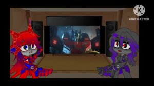 Female Cybertronians reacts to Transformers Fall of Cybertron (2/?)