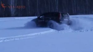 Great Wall Hover H5 off-road тест в снегу. Hover in the snow