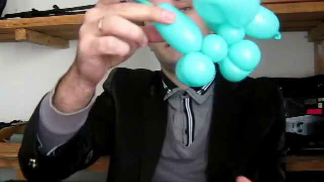 Мышка из шариков шдм аэродизайн ★ Mouse From Balloons