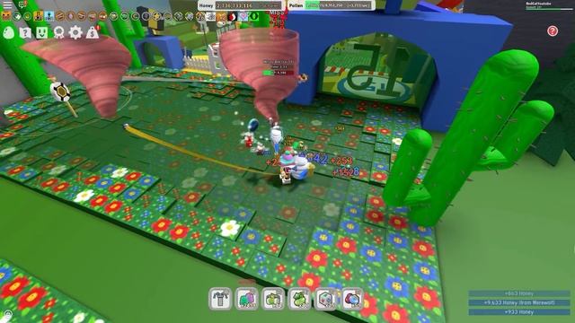 Как найти ДИКУЮ ветряную пчелу. Симулятор пчеловода | Bee Swarm Simulator roblox | Wild windy Bee смотреть онлайн