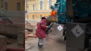 Откачка бентонита. Провели работы по откачке бентонита.