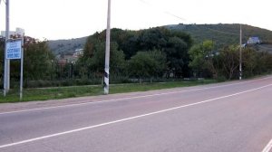 Поездка Утриш - Анапа на автобусе.