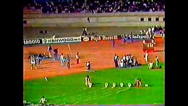 Rod Ewaliko (USA) javelin 1981-09-04 World cup Rome смотреть онлайн