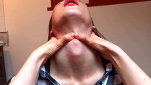 Alexa’s Gigantic Adam’s apple