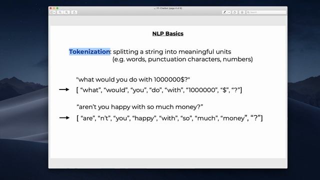 Chat Bot With PyTorch - NLP And Deep Learning - Python Tutorial (Part 1) смотреть онлайн
