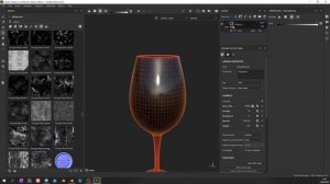 Материал грязного стекла в substance Painter и Blender