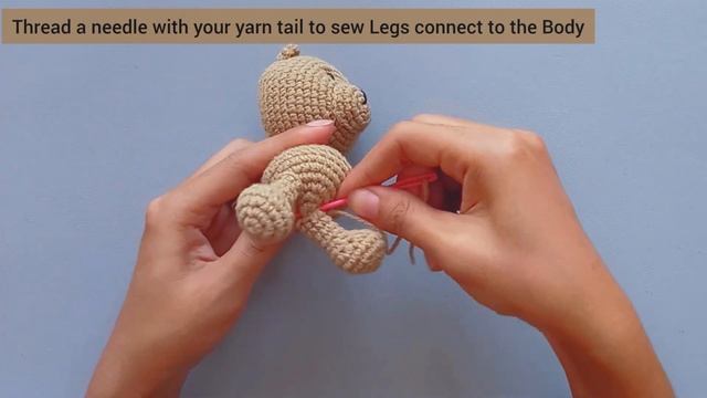 How to Crochet Teddy Bear Part 3/3 | Crochet Tutorial | Amigurumi Teddy Bear смотреть онлайн