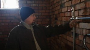 Как сделать в особняке систему отопления центрального, с нержавейки гофрированой трубы?