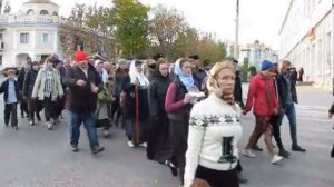 КРЕСТНЫЙ ХОД из Топловского монастыря в Феодосийский Казанский собор 2019