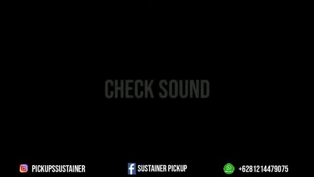 PICKUP SUSTAINER DOUBLE DRIVER || ORDER FROM DUBAI || SUSTAINER PICKUP || VEYZ SUSTAINER смотреть онлайн