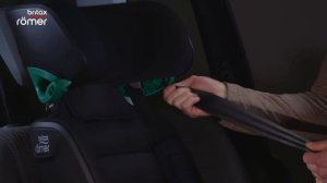 Britax Römer | How To: ADVANSAFIX i SIZE Installation as Booster Seat