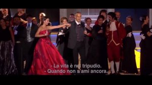 Andrea Bocelli & Aida Garifullina "Libiamo" (La Traviata - G. Verdi) Liveᴴᴰ