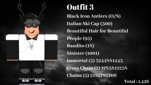 5 E-Boy/E-Girl Roblox Outfits смотреть онлайн