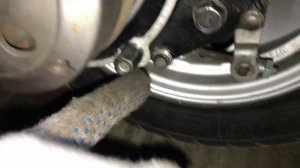 #af20blog Дневник Honda Lead 50 af20 - 3 - Смотрю вариатор, масло в редуктор