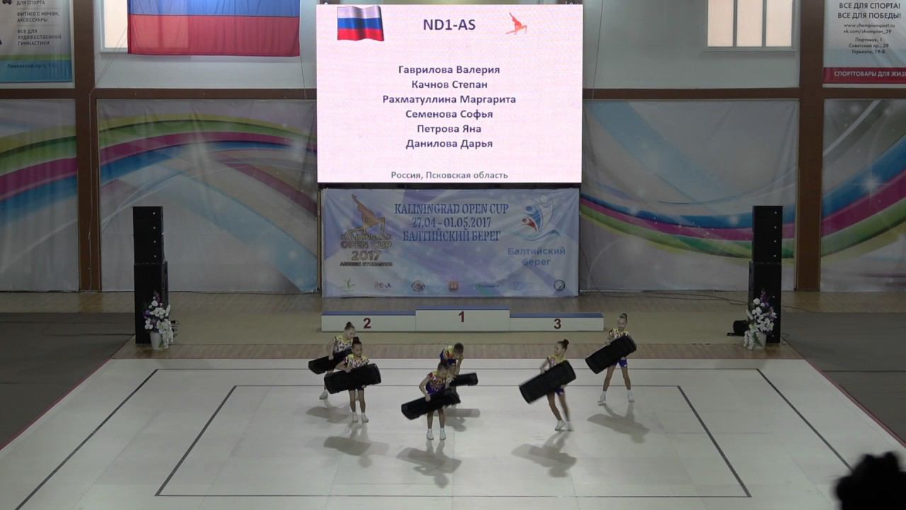 AEROBYC GYMNASTICS (ND1 AS)