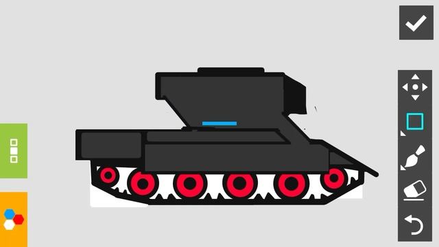 Рисуем мультфильмы 2 как рисовать танк рисуем танк смотреть онлайн