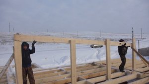 Вальмовая кровля из металлочерепицы своими руками.