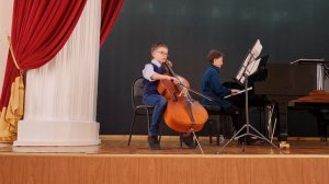 A. Вивальди Концерт для виолончели 3 часть.