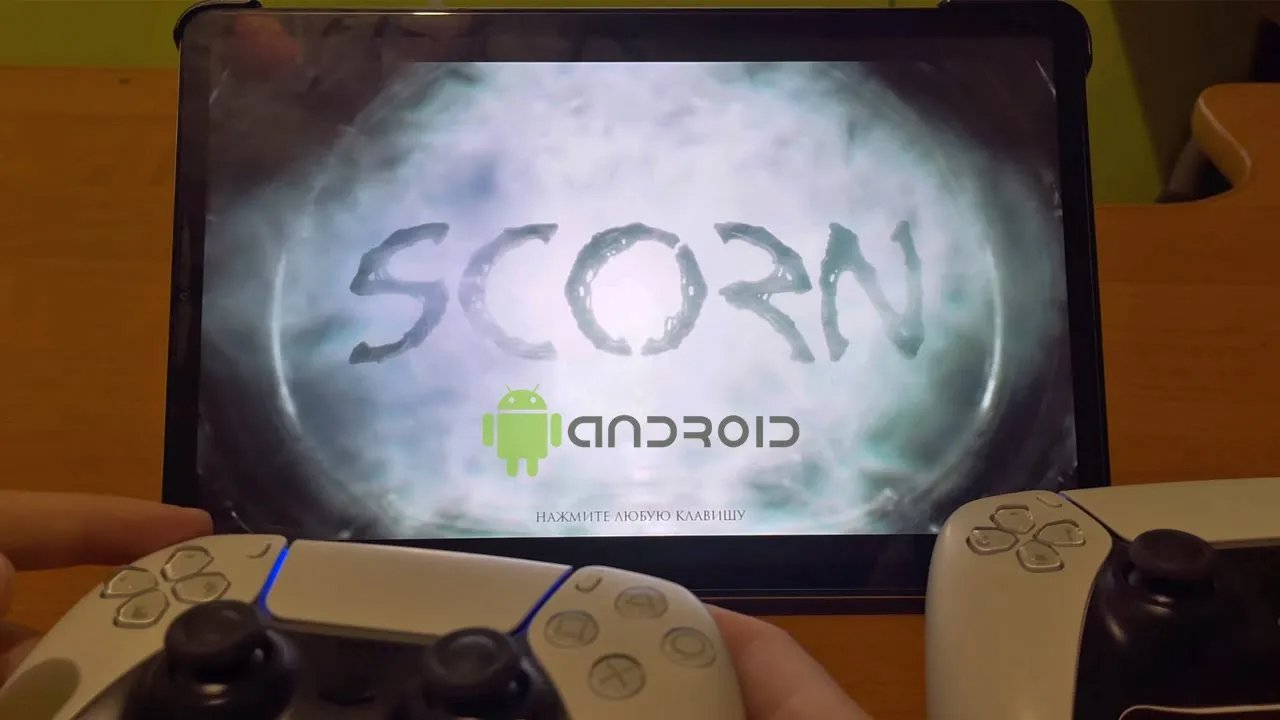 SCORN MOBILE НА АНДРОИД 🔥 ЛУЧШИЕ НОВЫЕ ИГРЫ, ПЛАНШЕТ XIAOMI PAD 5 И PS5 ...