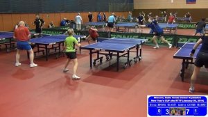 Elena ROTINA vs Andrey LYITKO Moscow, Krylatsky Hills, New Year's tournament Table Tennis