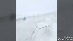 Установка нового капот на снегоход стелс росомаха 800