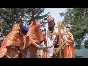 В станице Старопавловской заложили новый храм