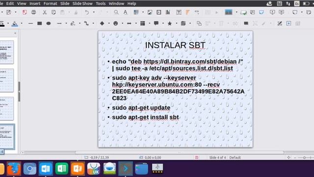 Instalación Scala y SBT (Play Framework) Ubuntu 16.04 смотреть онлайн