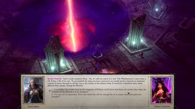 Pathfinder: Wrath of the Righteous - Secret Ascension Ending with Companions смотреть онлайн