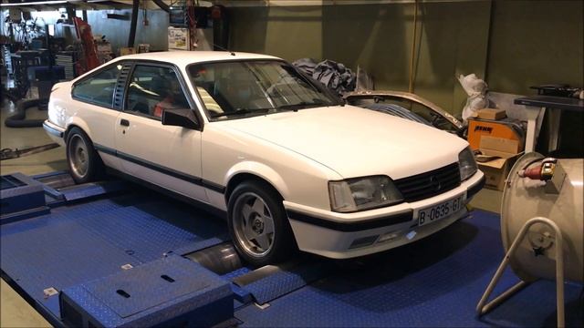 Opel MONZA GSE first dyno смотреть онлайн